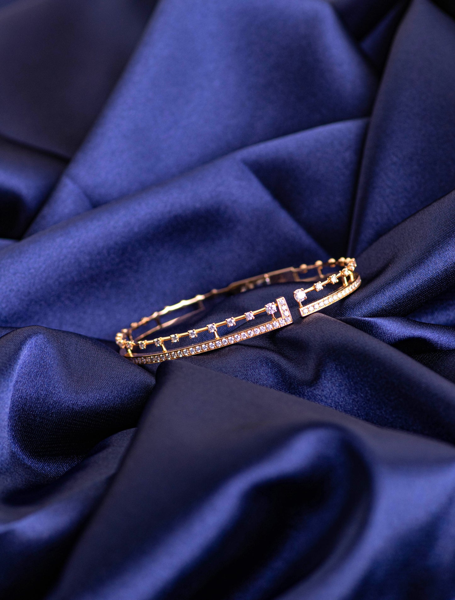Marli Avenues Rose Gold Bracelet