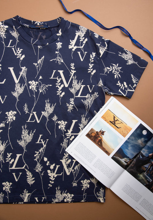 تي شيرت لويس فيتون بإصدارات محدودة