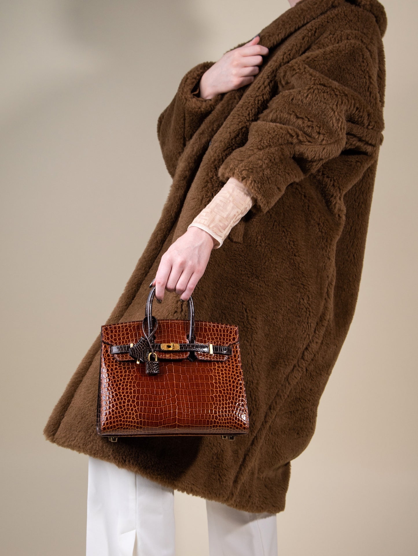 Hermès - HSS Birkin Sellier 25 in Macassar/Miel GHW