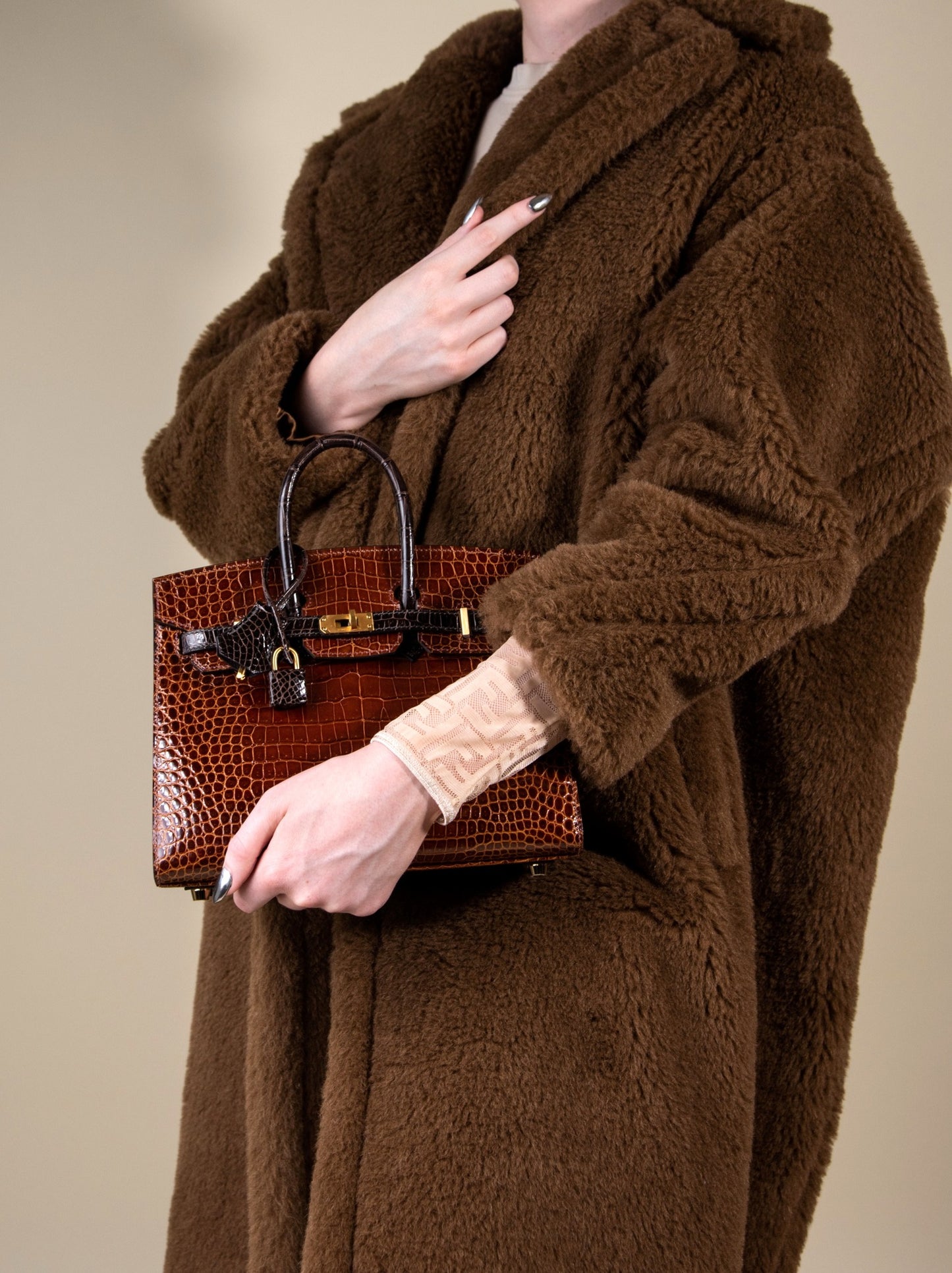 Hermès - HSS Birkin Sellier 25 in Macassar/Miel GHW