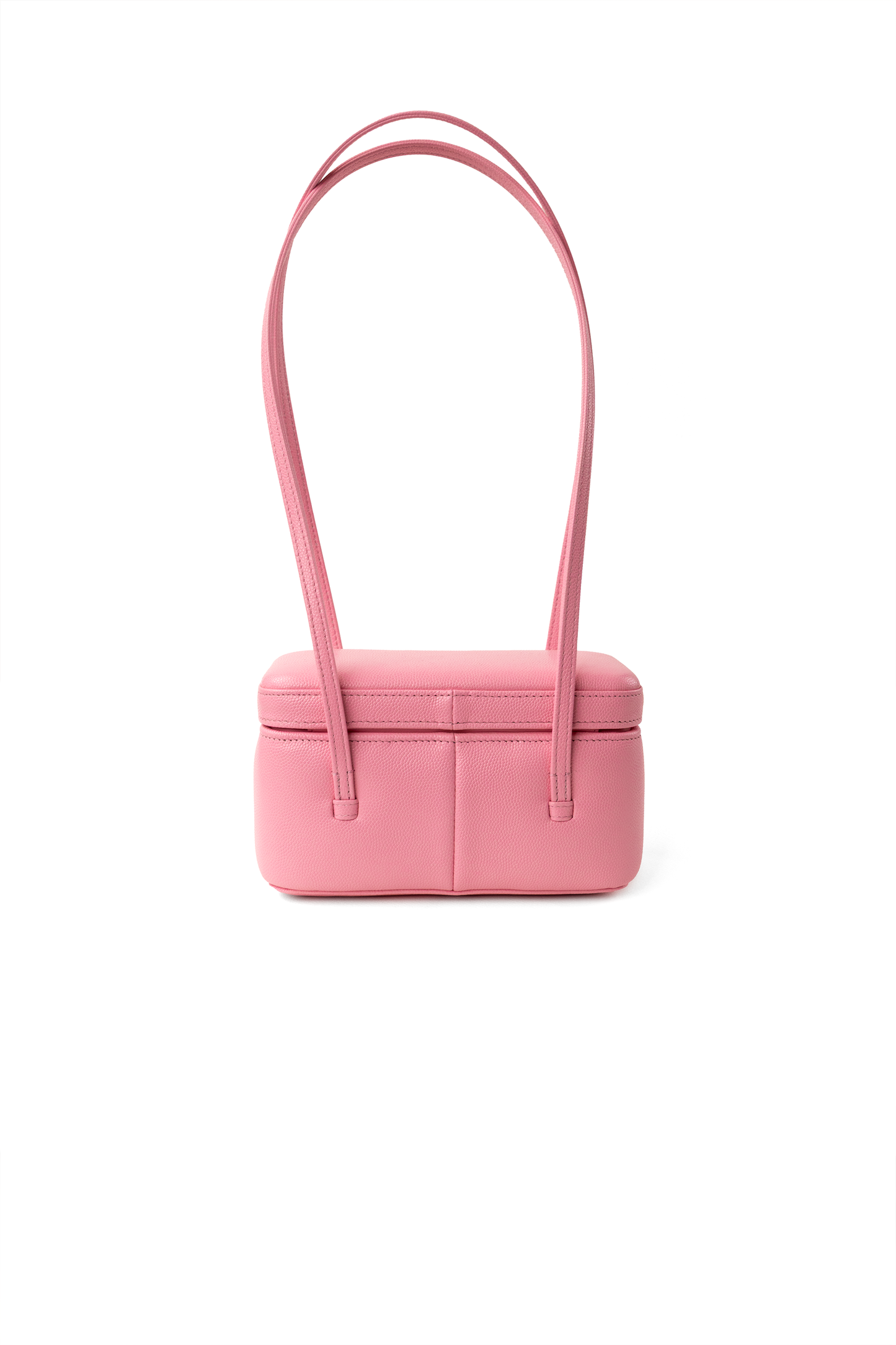 Chanel Long Vanity with Leather Straps in Pink
