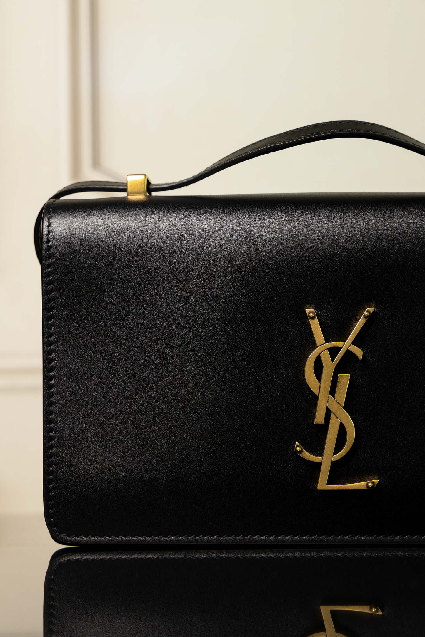YSL Dylan Monogram Black Bag