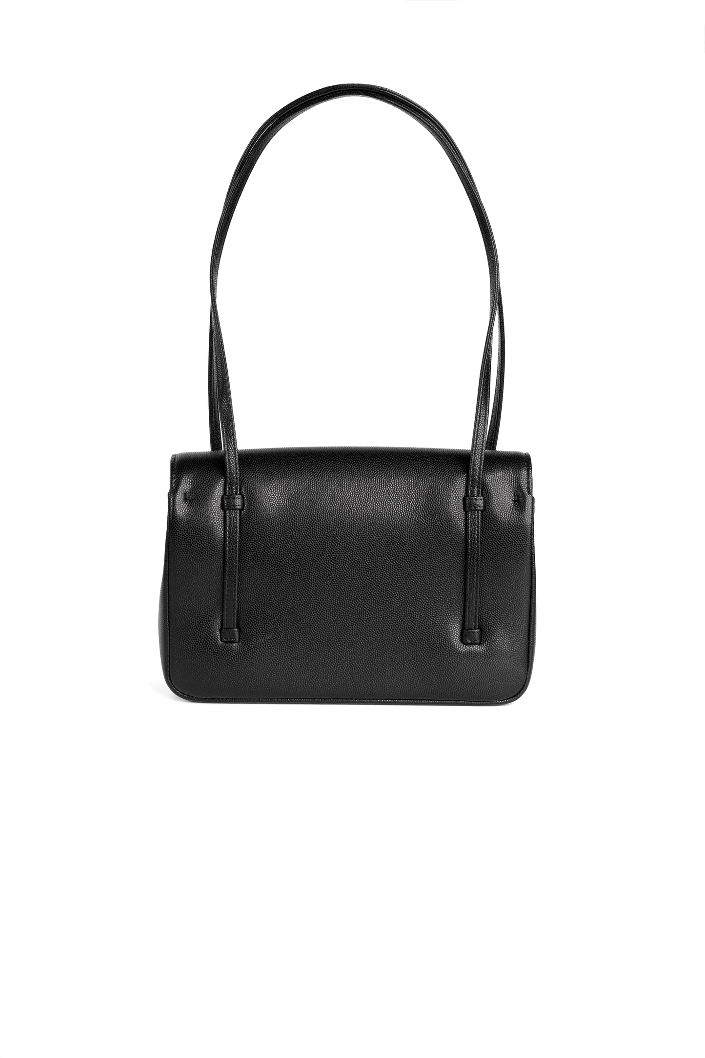 Chanel Small Caviar Preppy Bag in Black