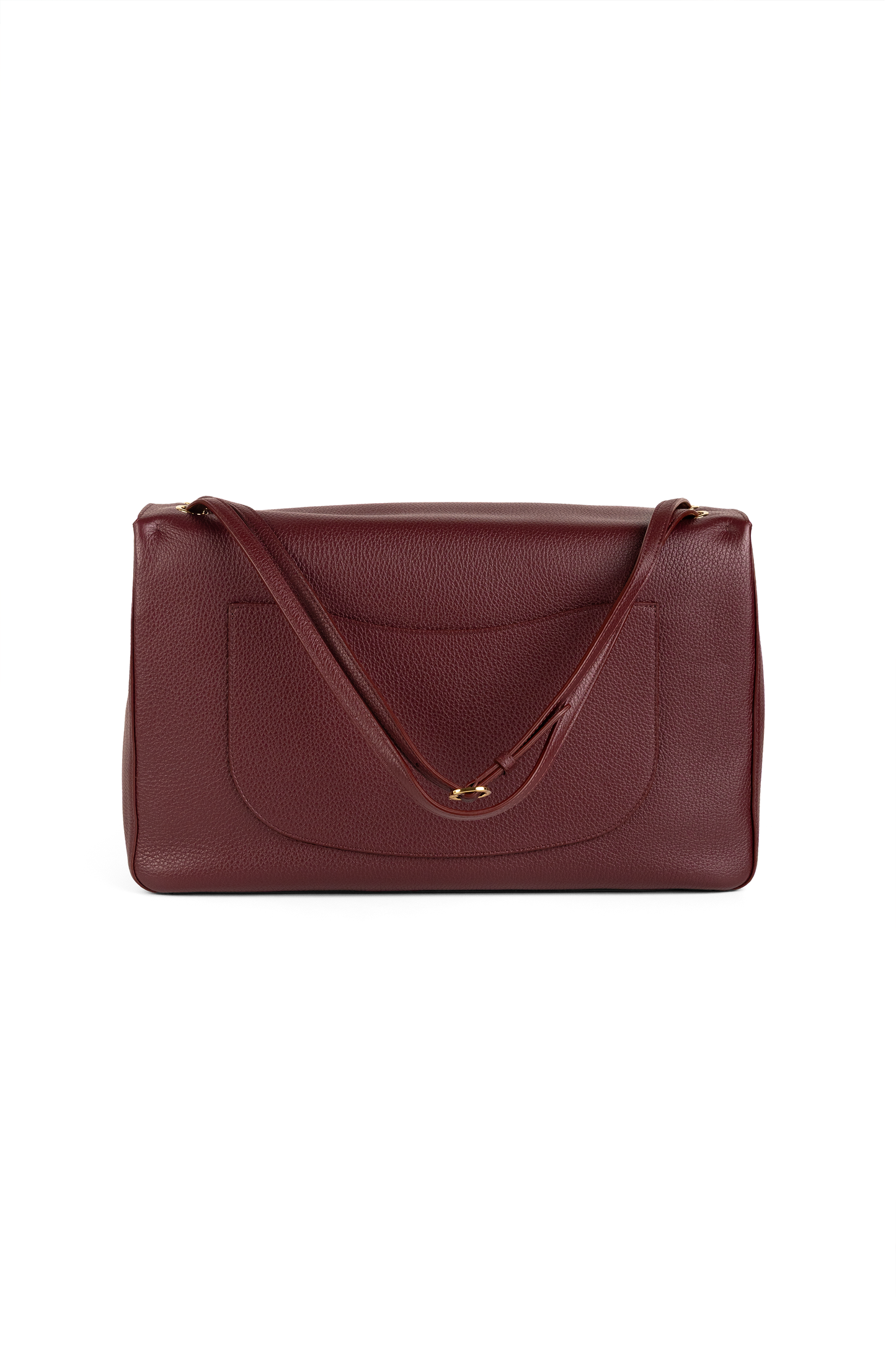 Chanel Maxi Flap Bag in Burgundy