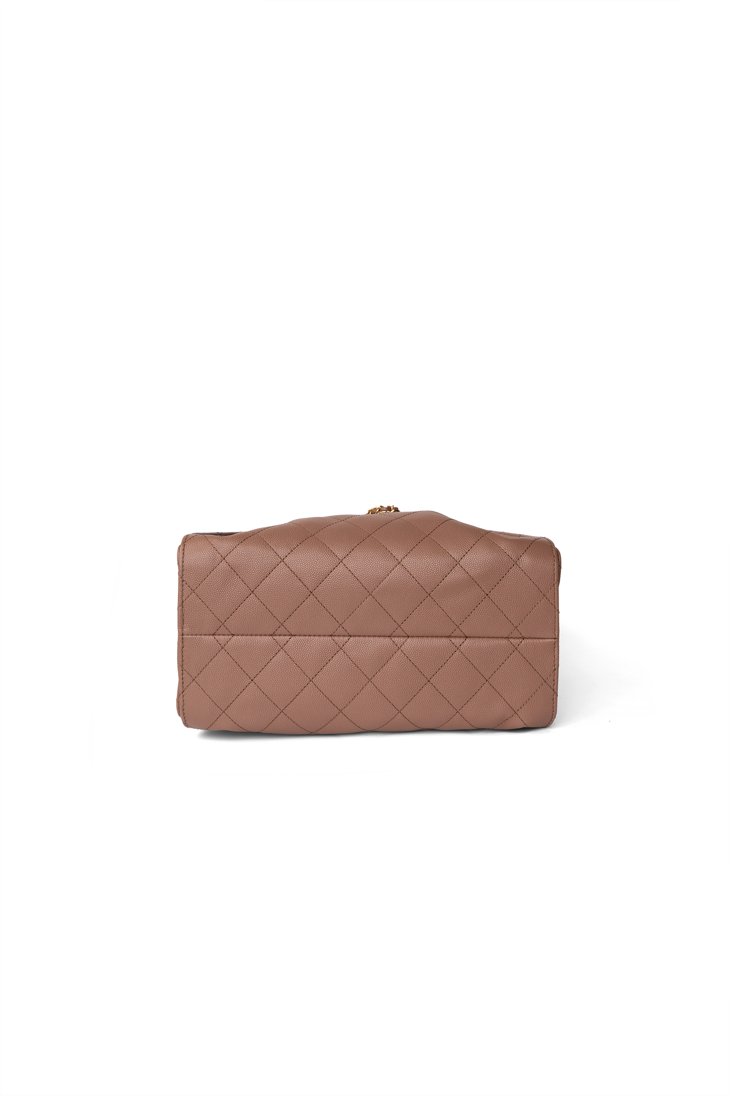 Chanel Small Hobo 25 Bag in Mocha