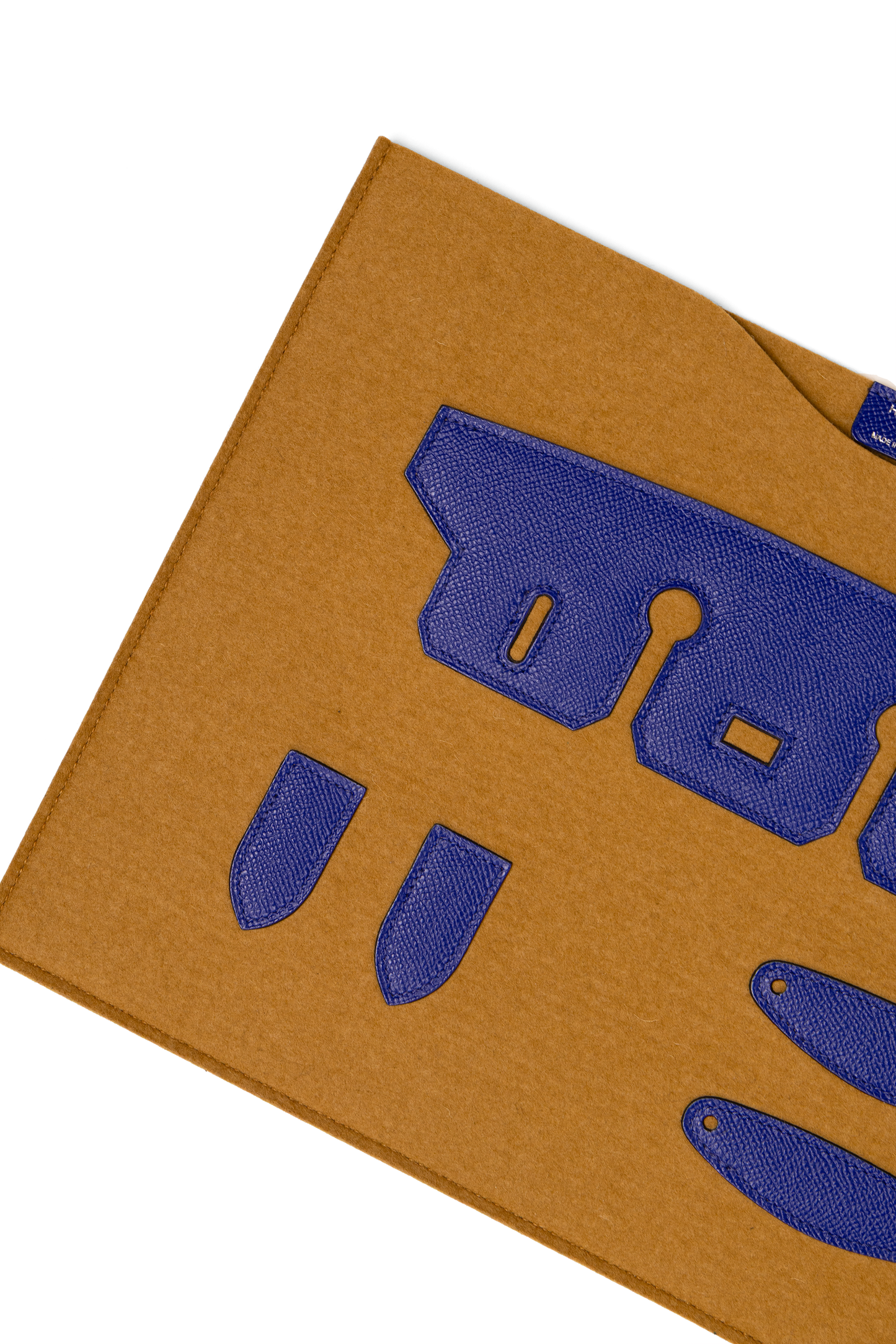 Hermès Laptop Cover in Yellow/Blue