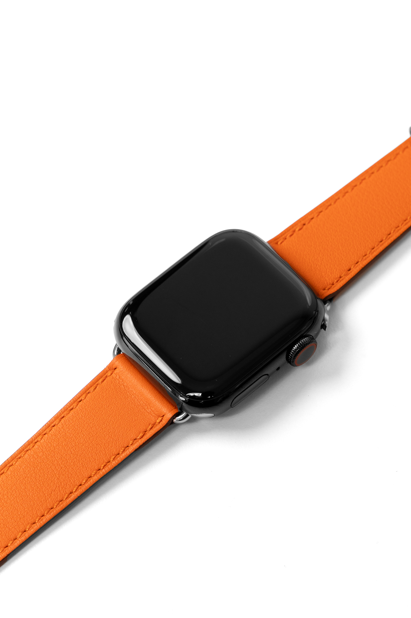 Hermès Apple Watch Series 8 Orange Strap 41MM