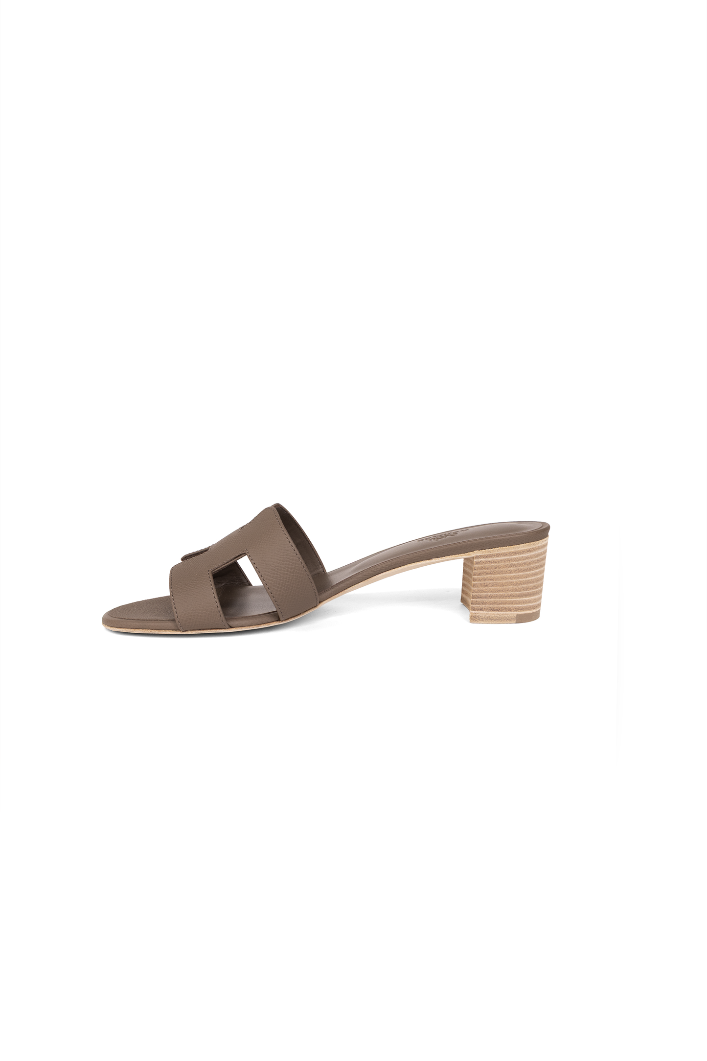 Hermès Oasis Etoupe Sandals