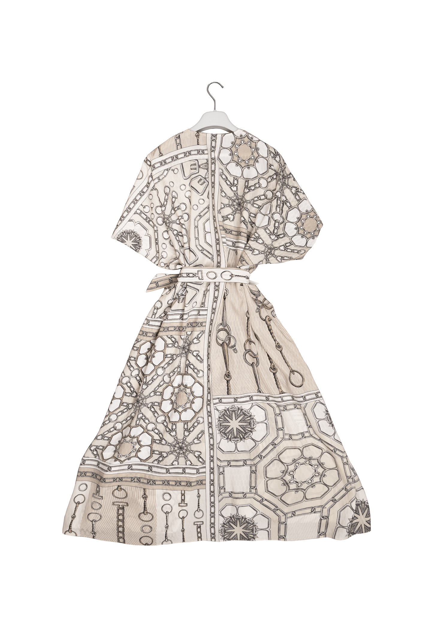 Hermes "Effet Kaleidescope" Caftan