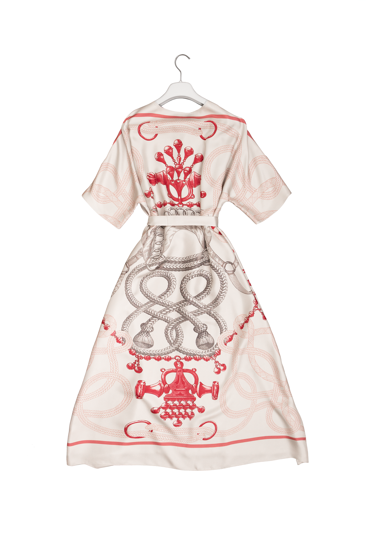 Hermes "Palefroi Remix" Caftan