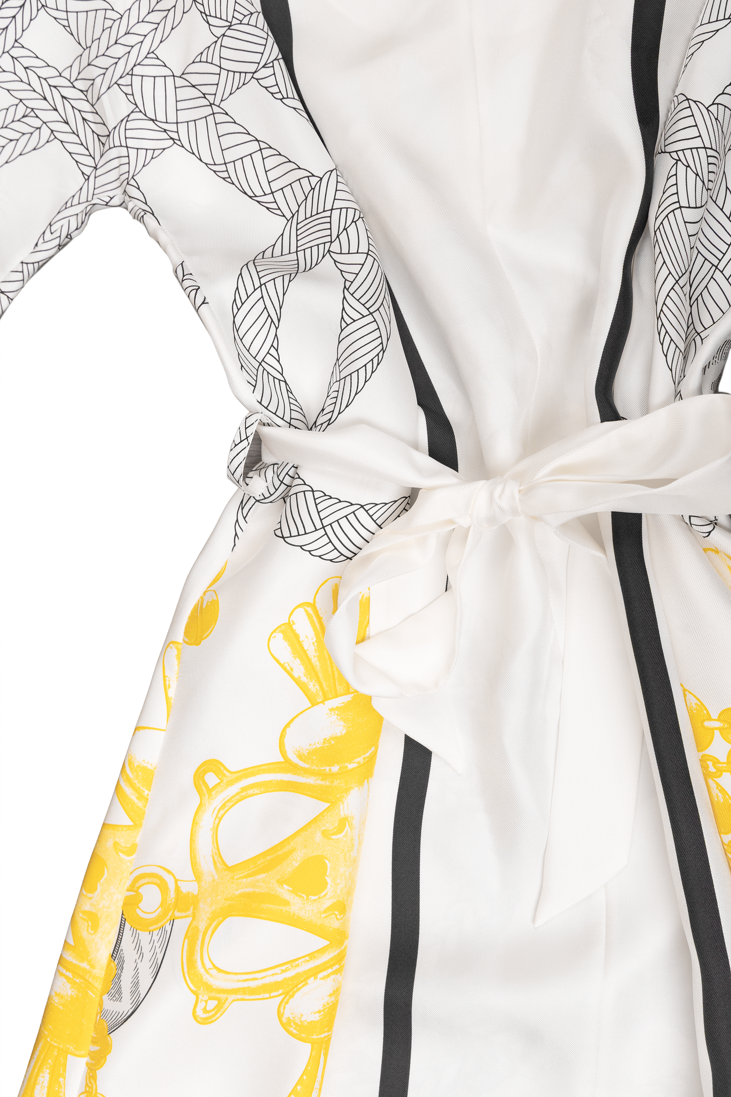 Hermes "Palefroi Remix" Caftan