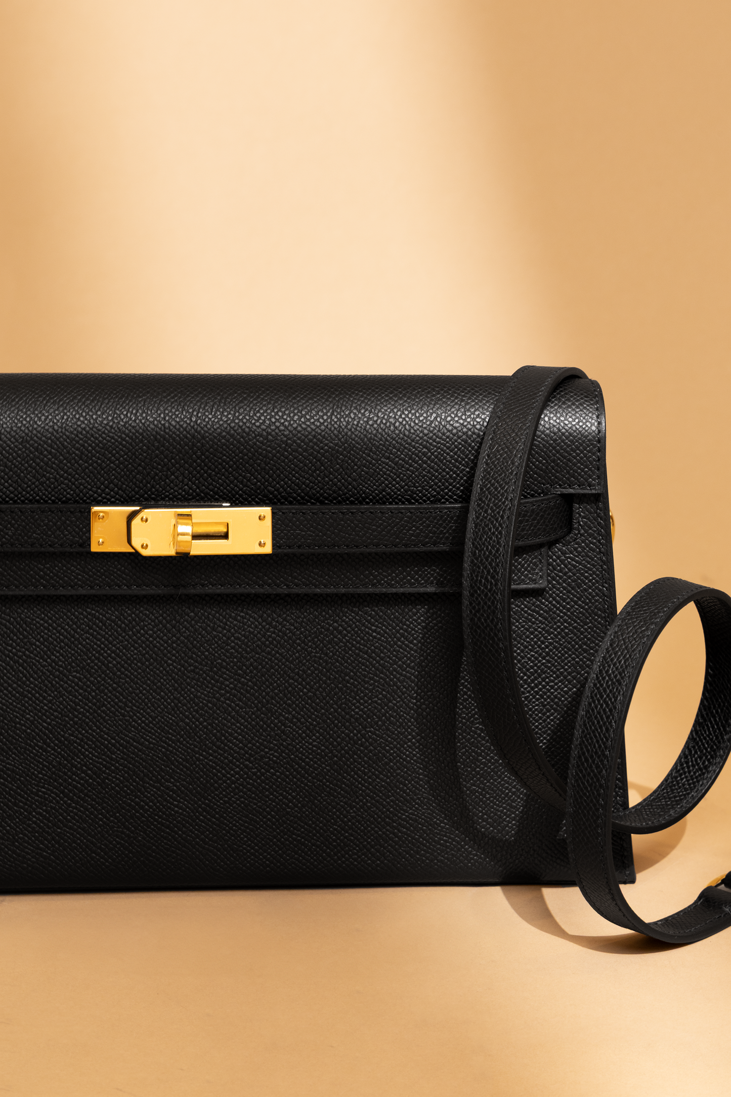 Hermès Kelly Elan Black GHW