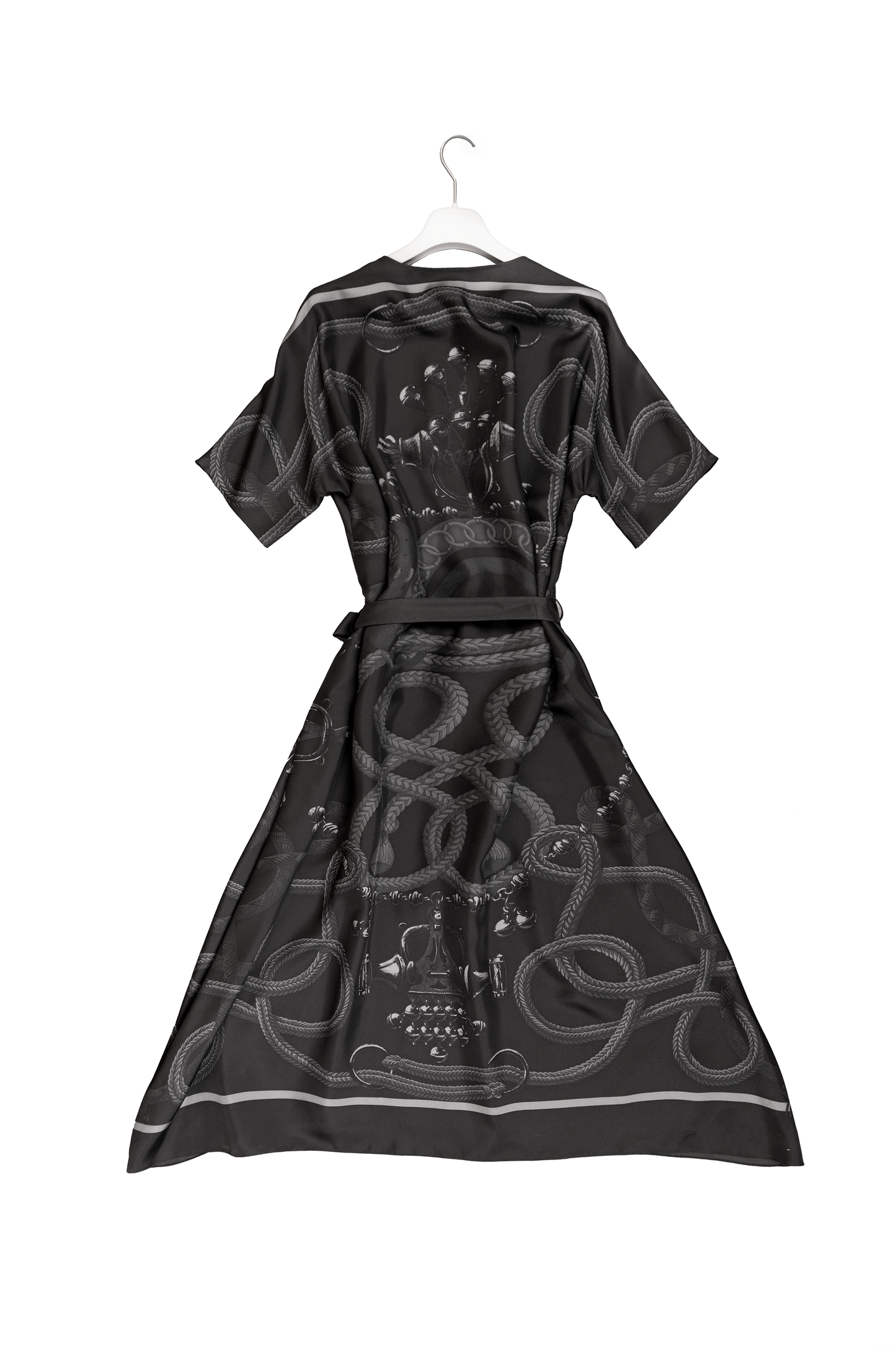 Hermes "Palefroi Remix" Caftan