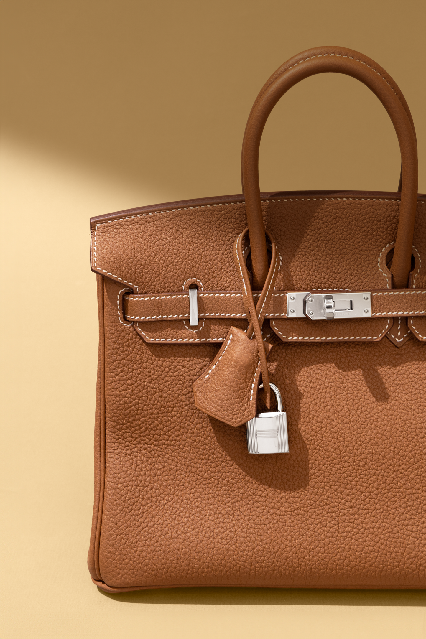 Hermès Birkin 25 Togo Gold PHW