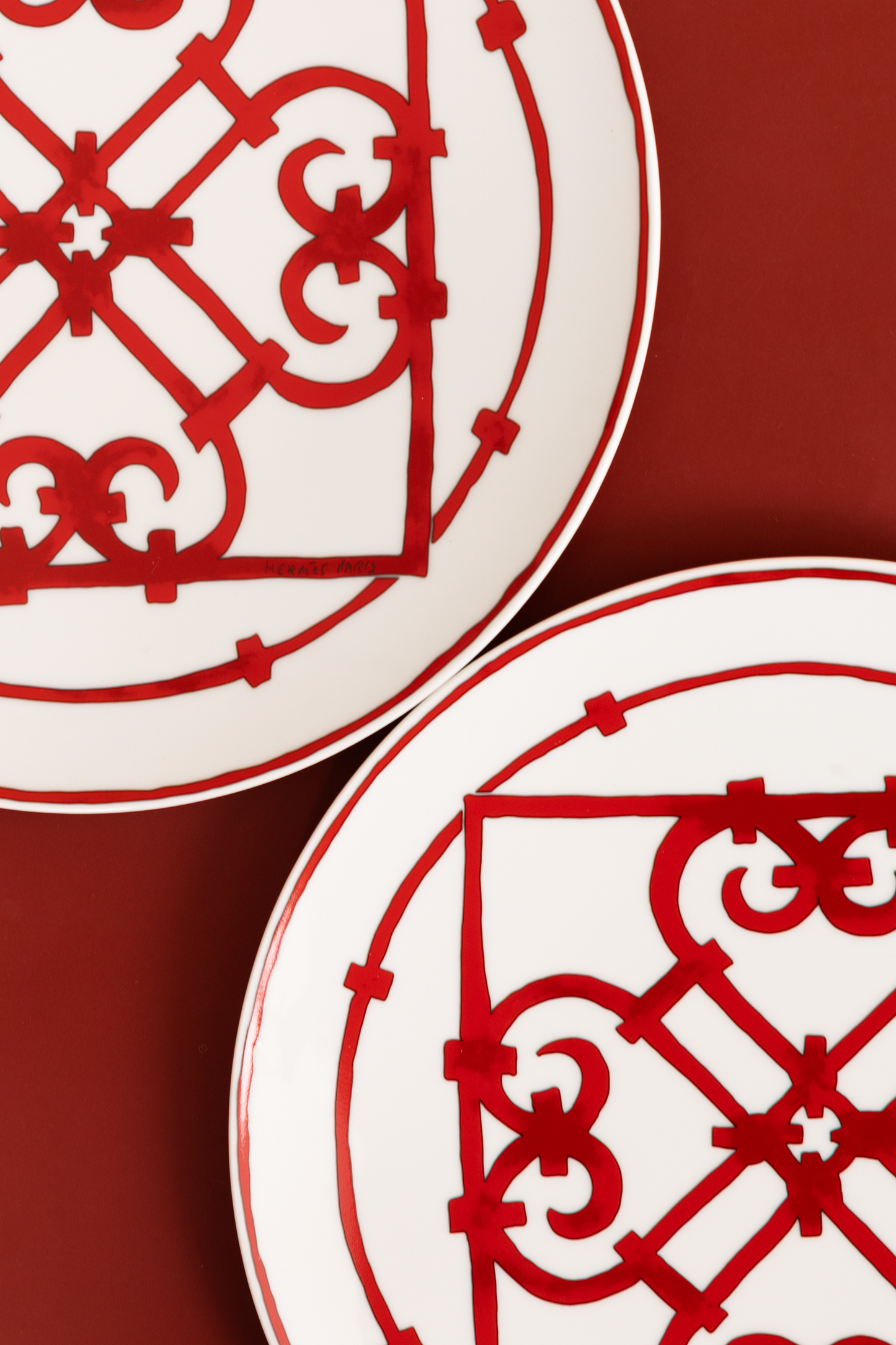 Hermès Dinner Plate Balcon Du Guadalquivar