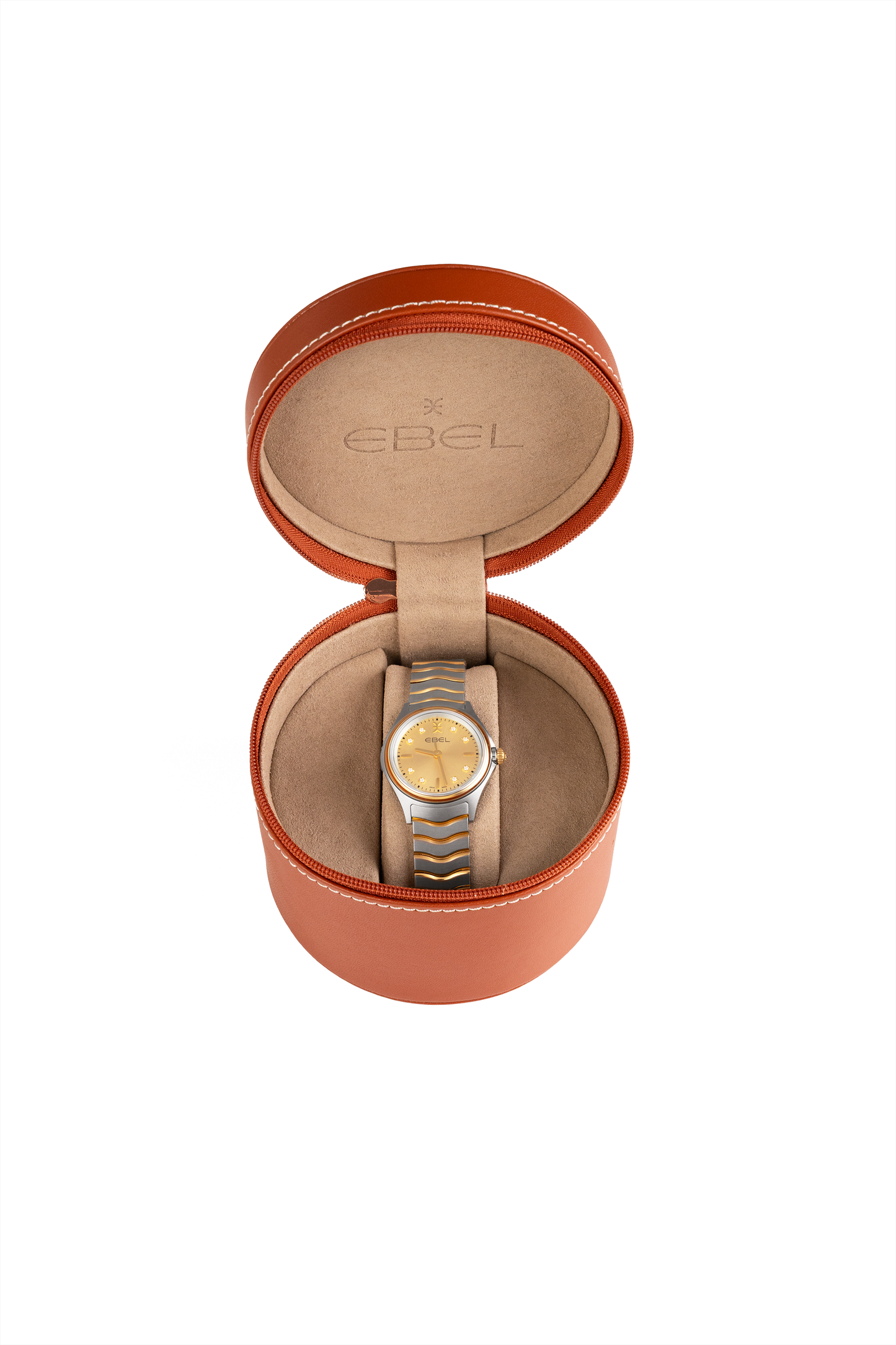 Ebel Classic Wave Two Tone Watch