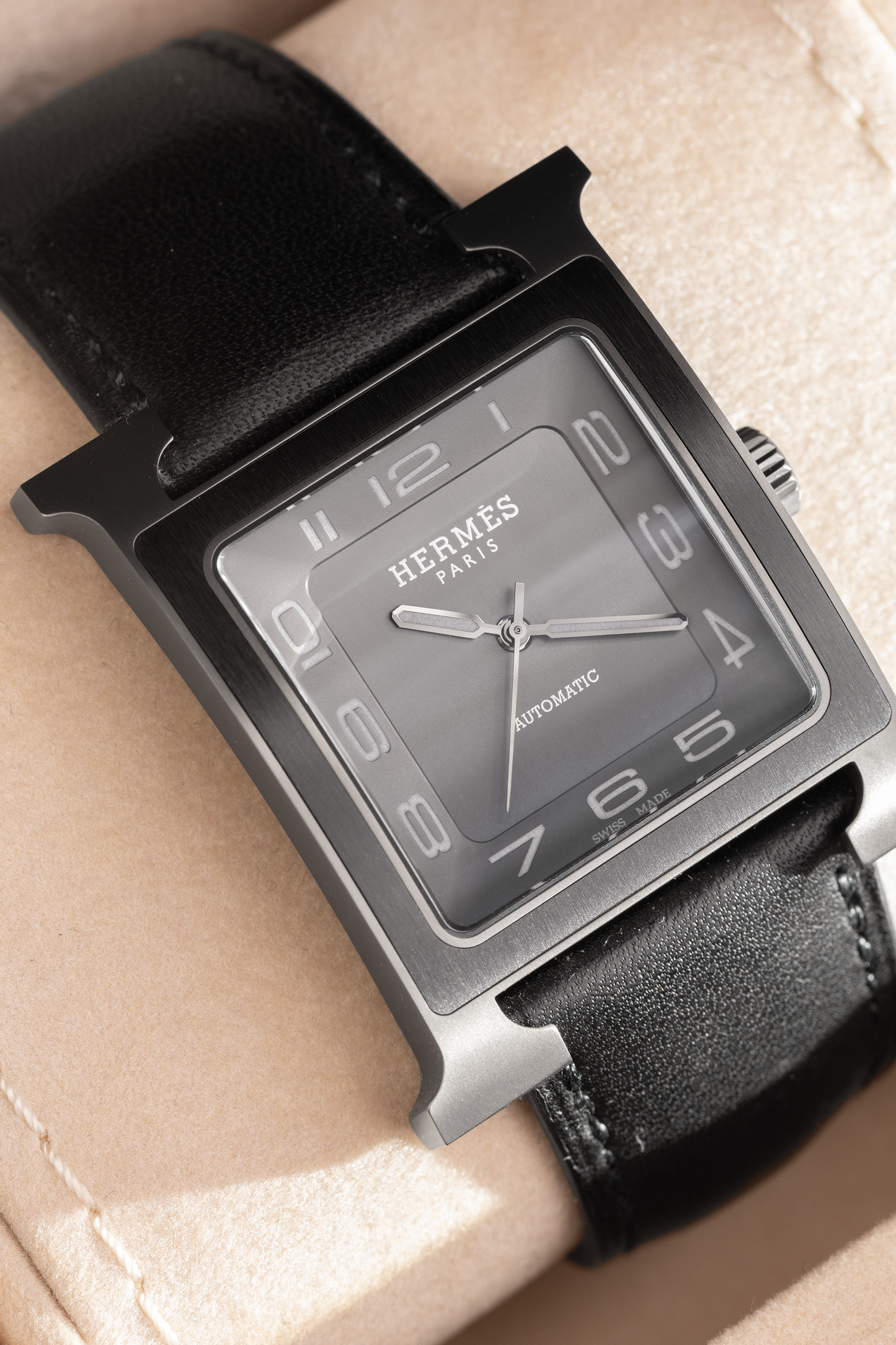 Hermès Heure H Black Watch 34MM