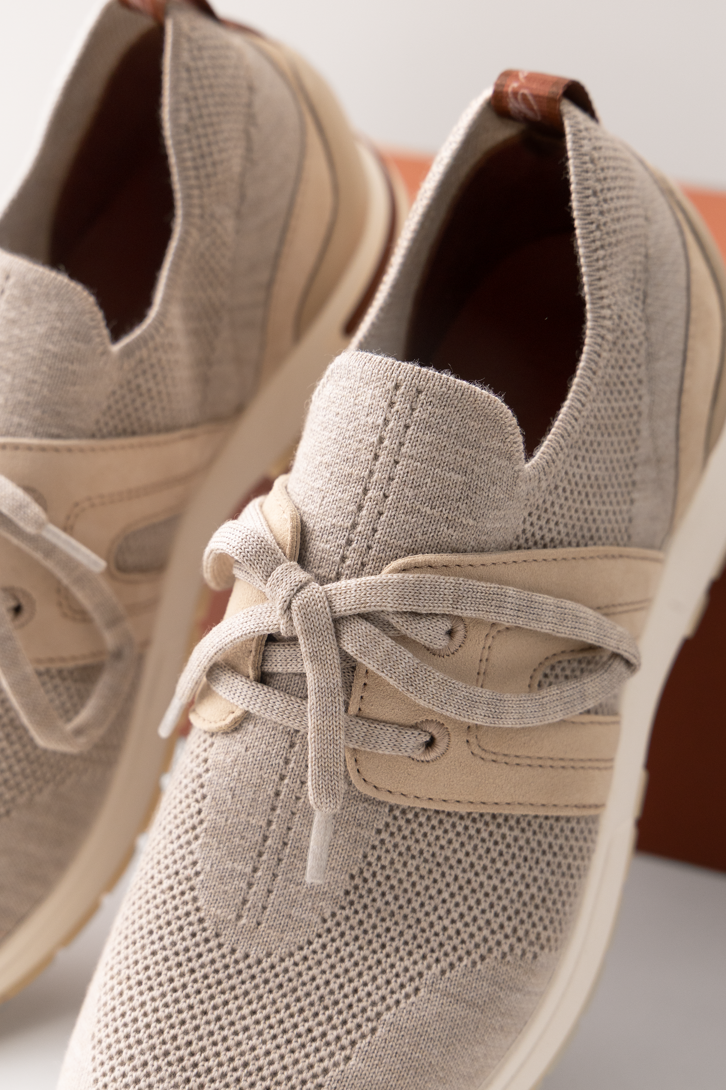 Loro Piana 360 LP Lady Flexy Walk Sneakers in Dove