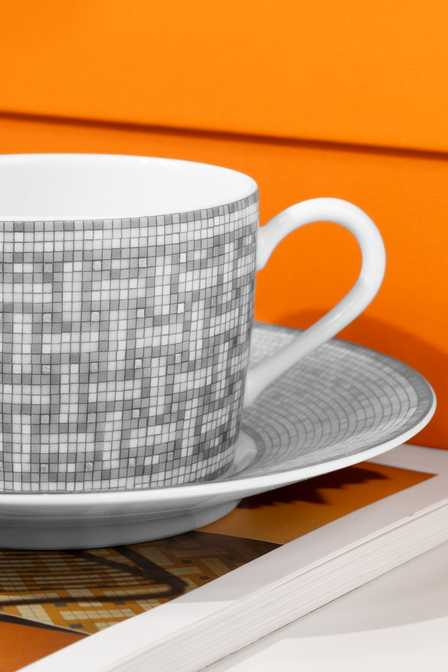 Hermès Mosaique au 24 Cups in Gold & Platinum