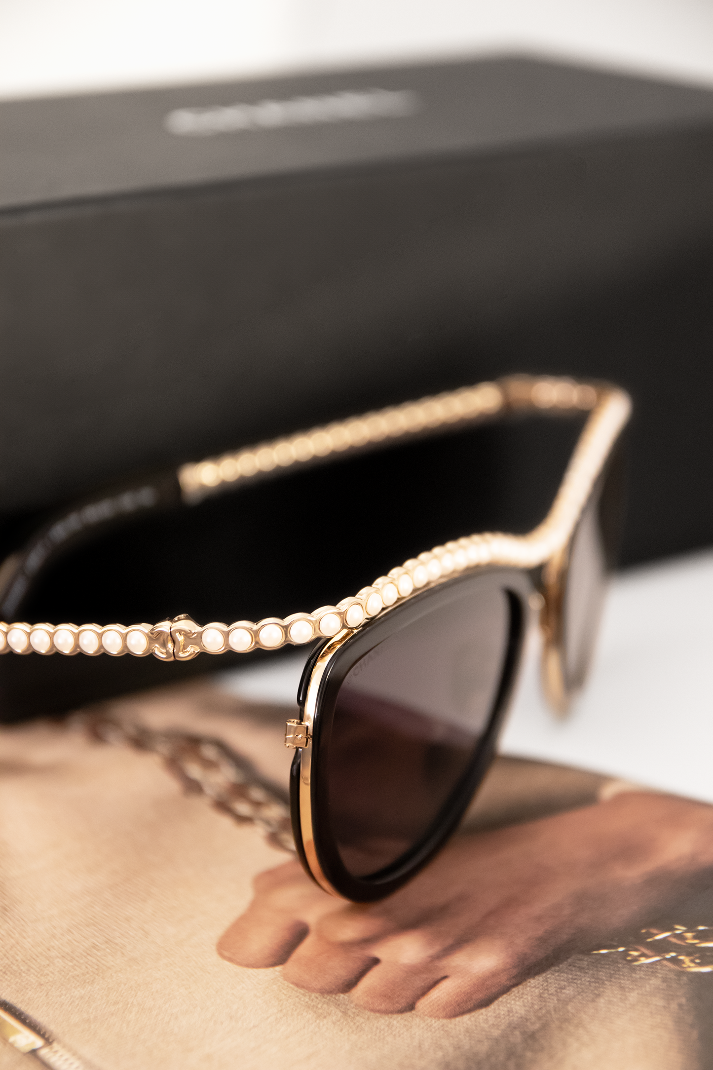 Chanel Cat Eye Sunglasses