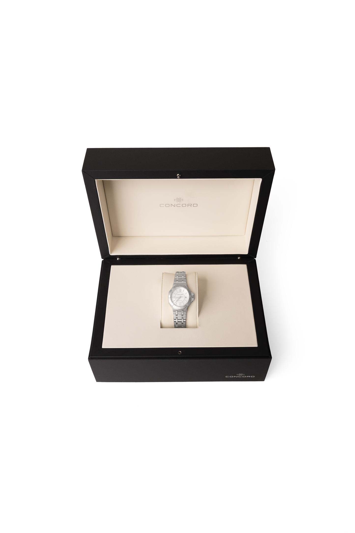 Concord Saratoga Stainless Steel Watch 32MM