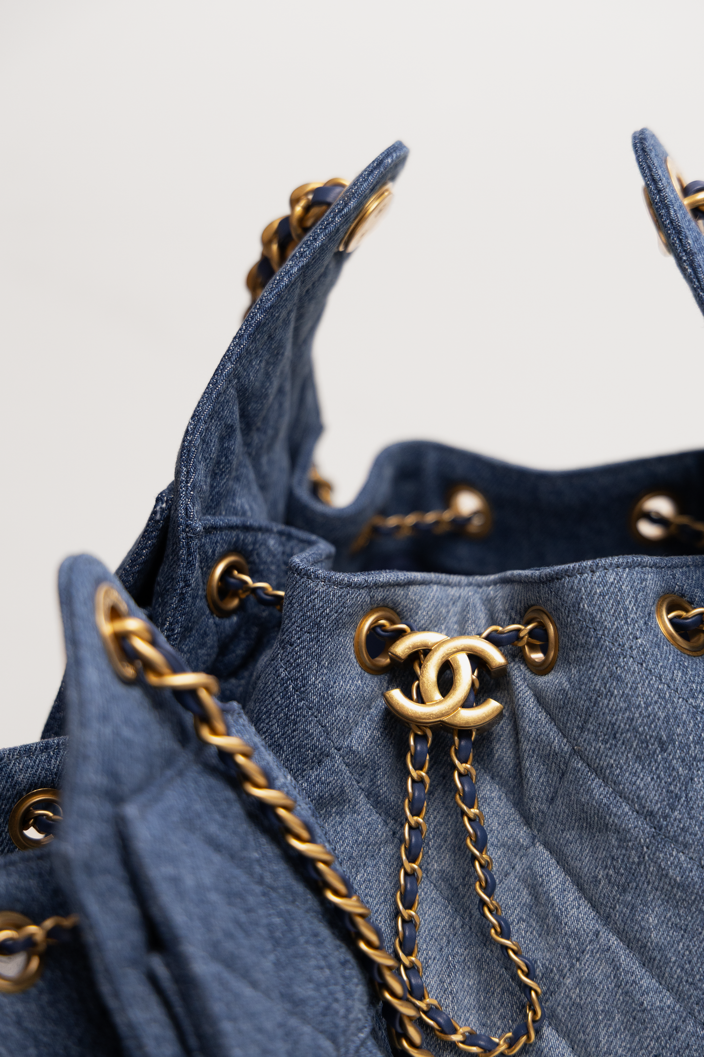 Chanel Denim Hobo 25 Bags in Mini & Small