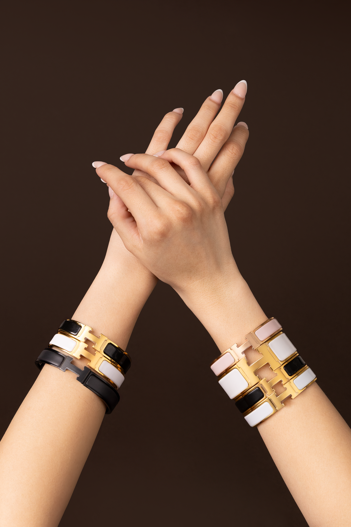 Hermès Clic Clac H Bracelets in Multicolors
