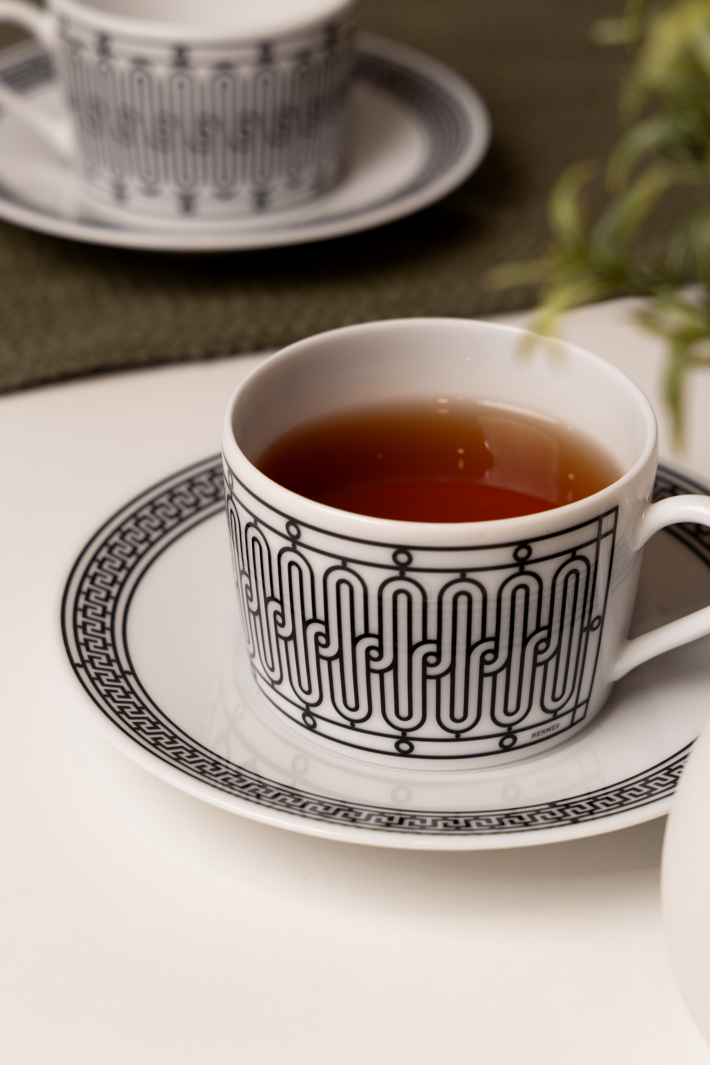 Hermes H Deco Coffee Cups