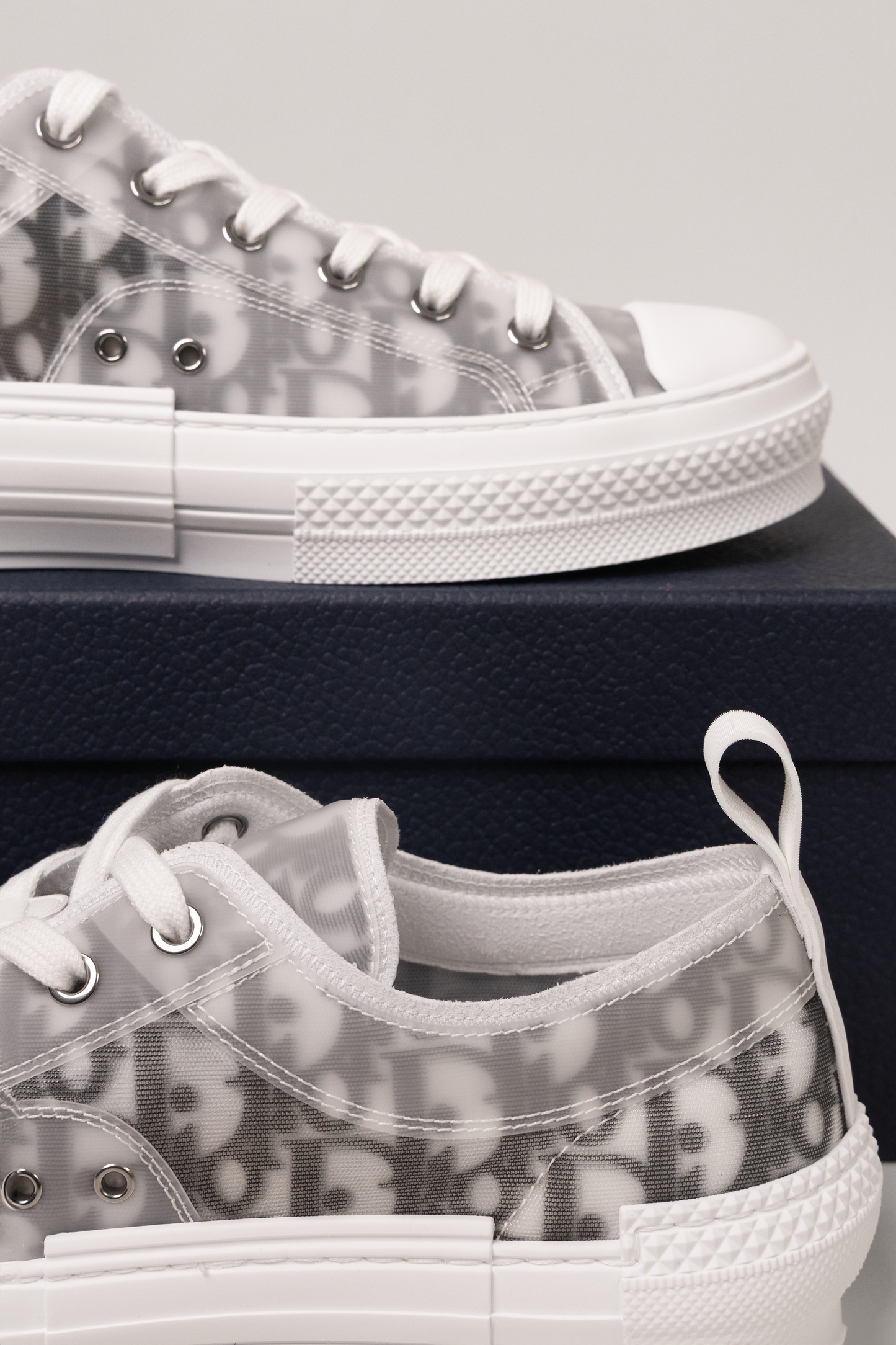 Dior B23 Low-Top Sneakers