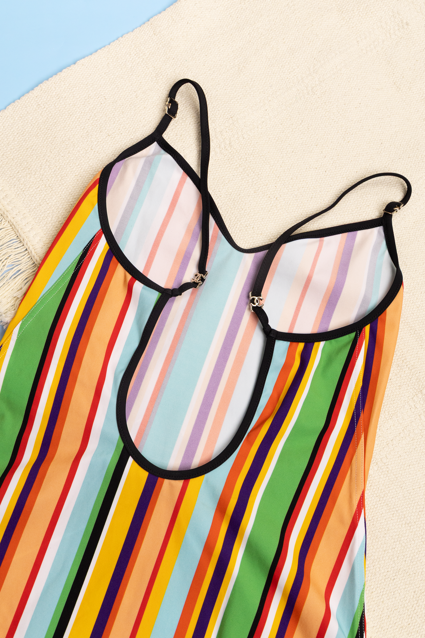 Chanel Coco Beach Multicolor Swimsuit