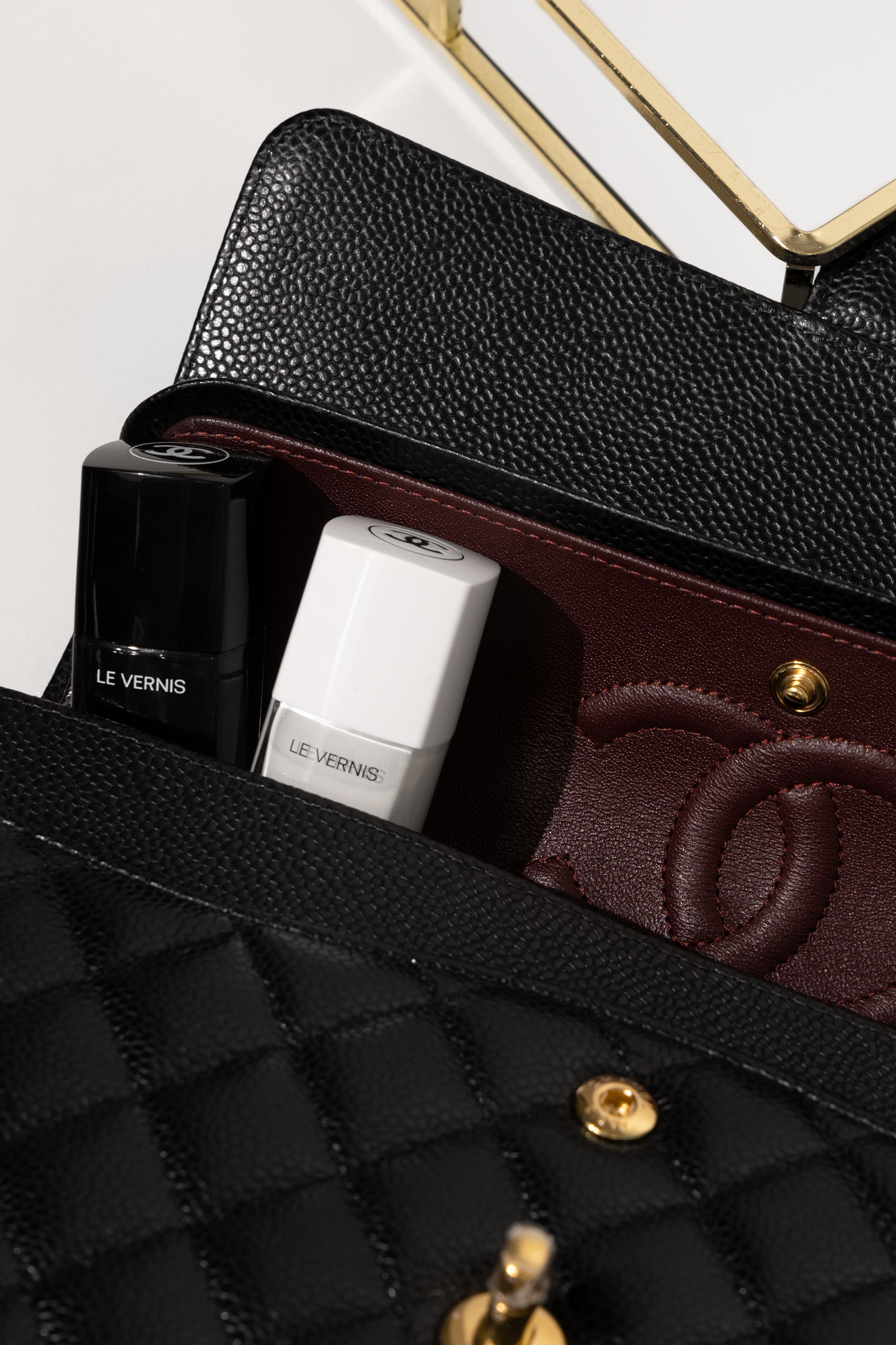 Chanel Medium Classic Black Flap Bag