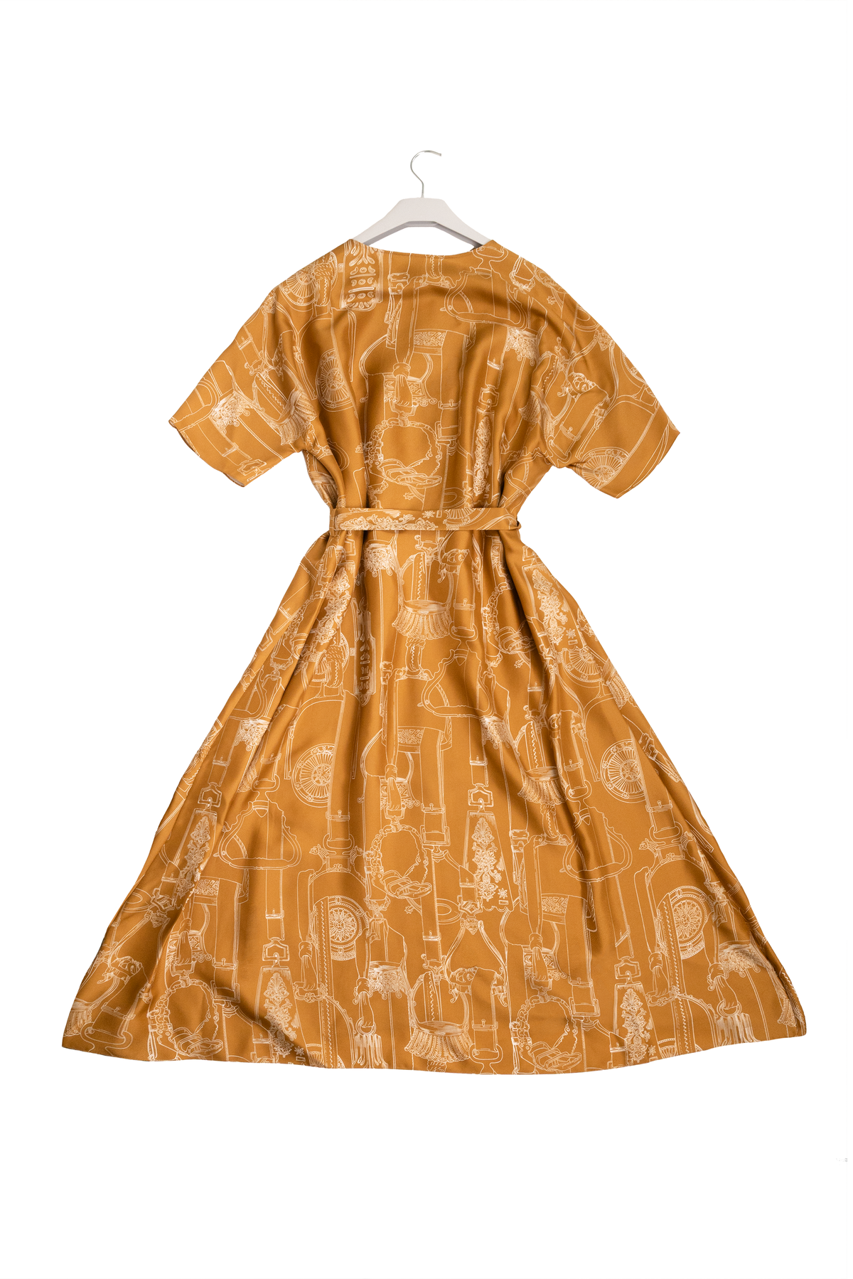 Hermès "Etriers Remix" Caftan
