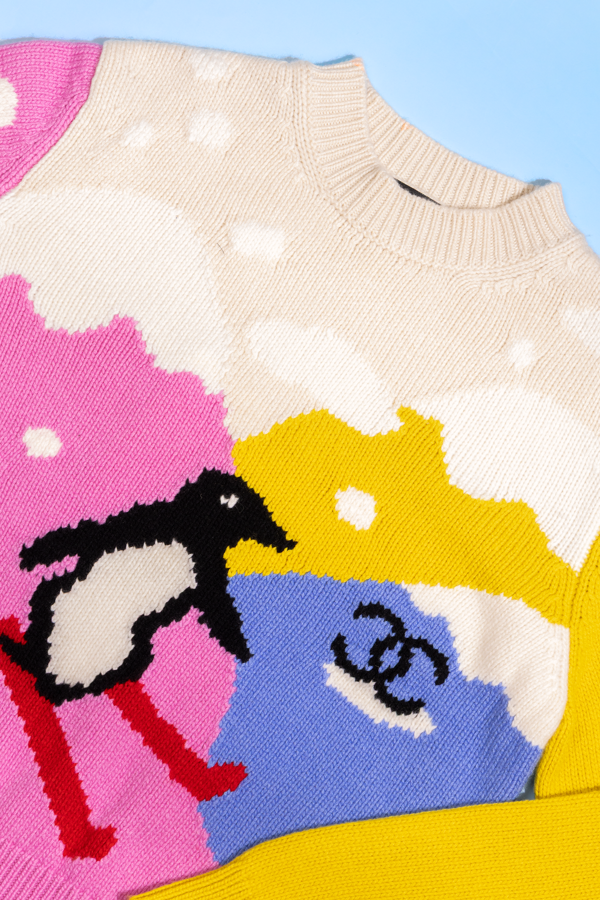 Chanel Coco Neige Pullover