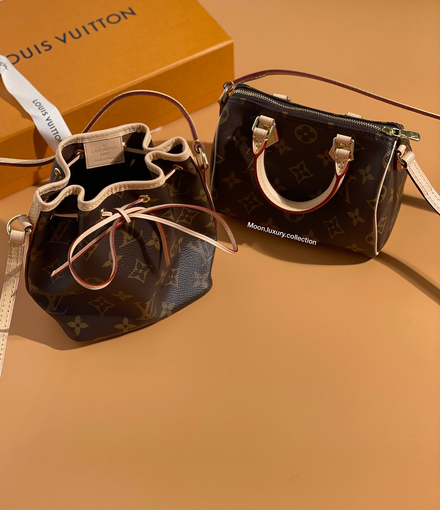 Louis Vuitton Monogram Micro Speedy