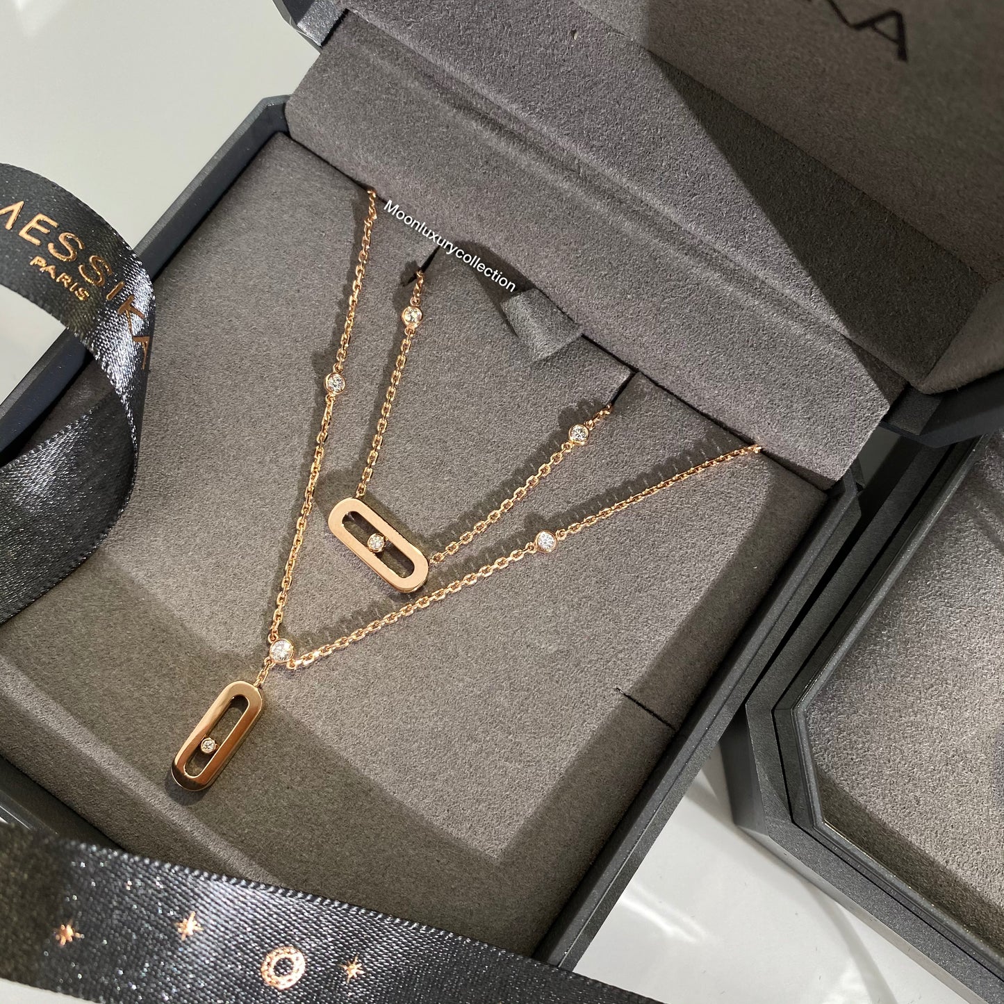Messika Classic Move Necklaces and Ring