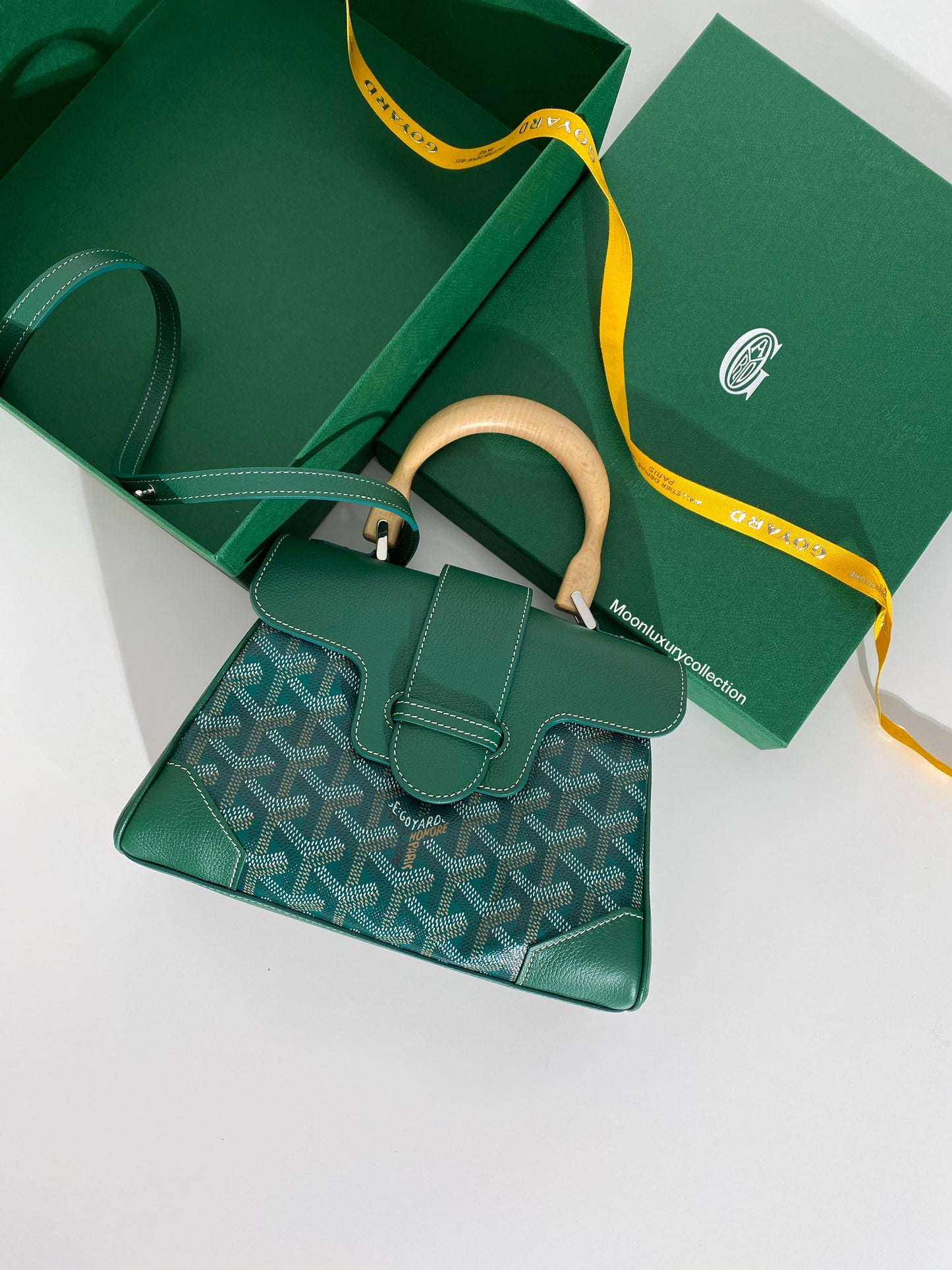 Goyard Mini Saigon in Green