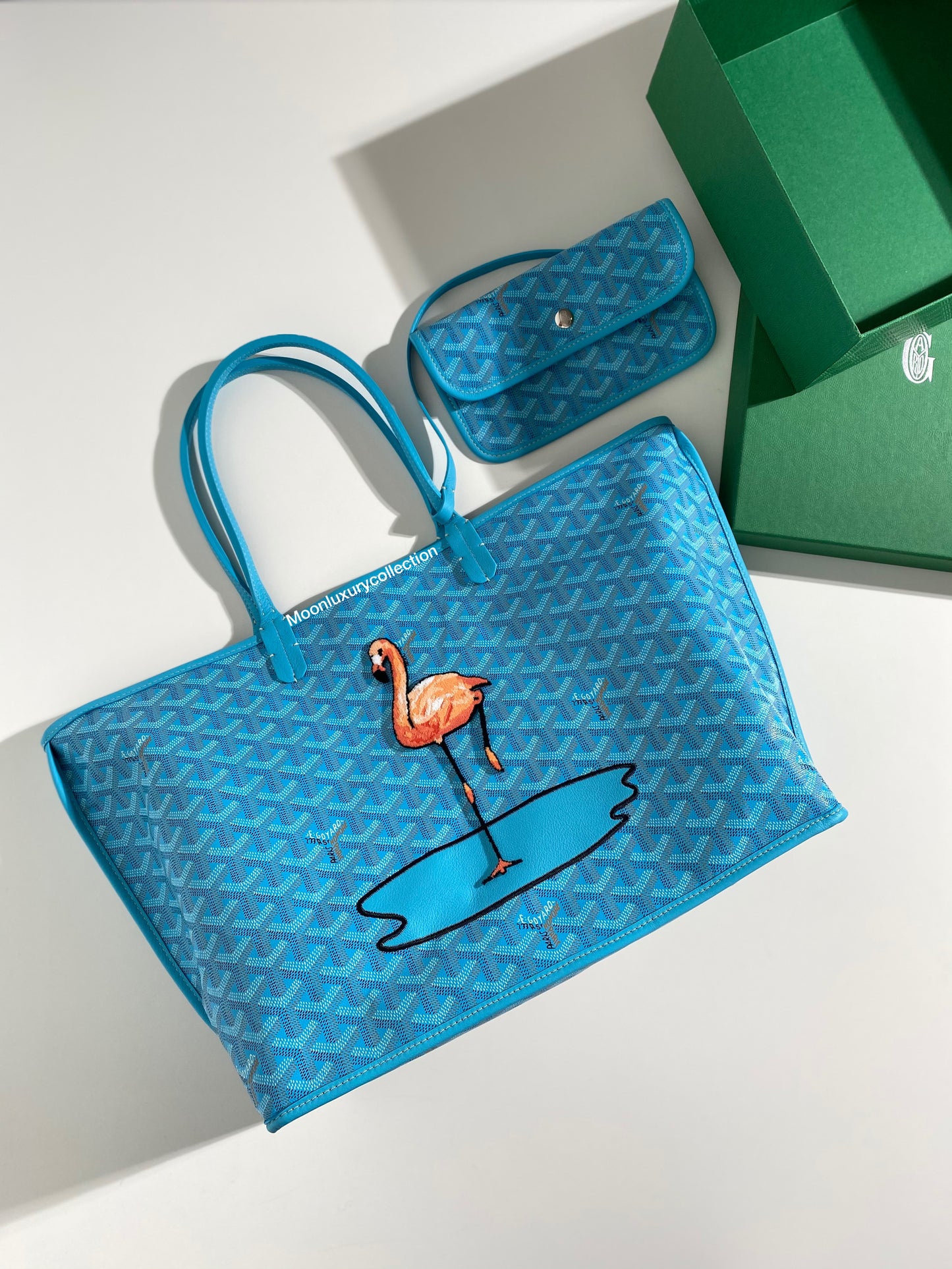 Goyard Limited Edition Anjou Tote PM