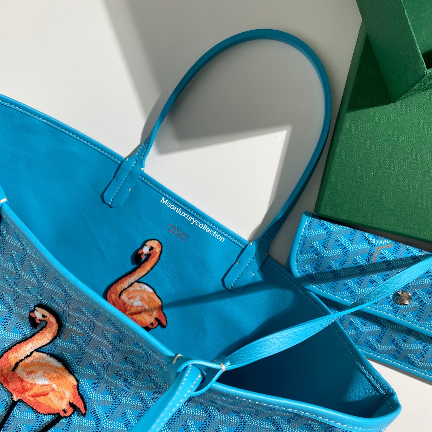 Goyard Limited Edition Anjou Tote PM