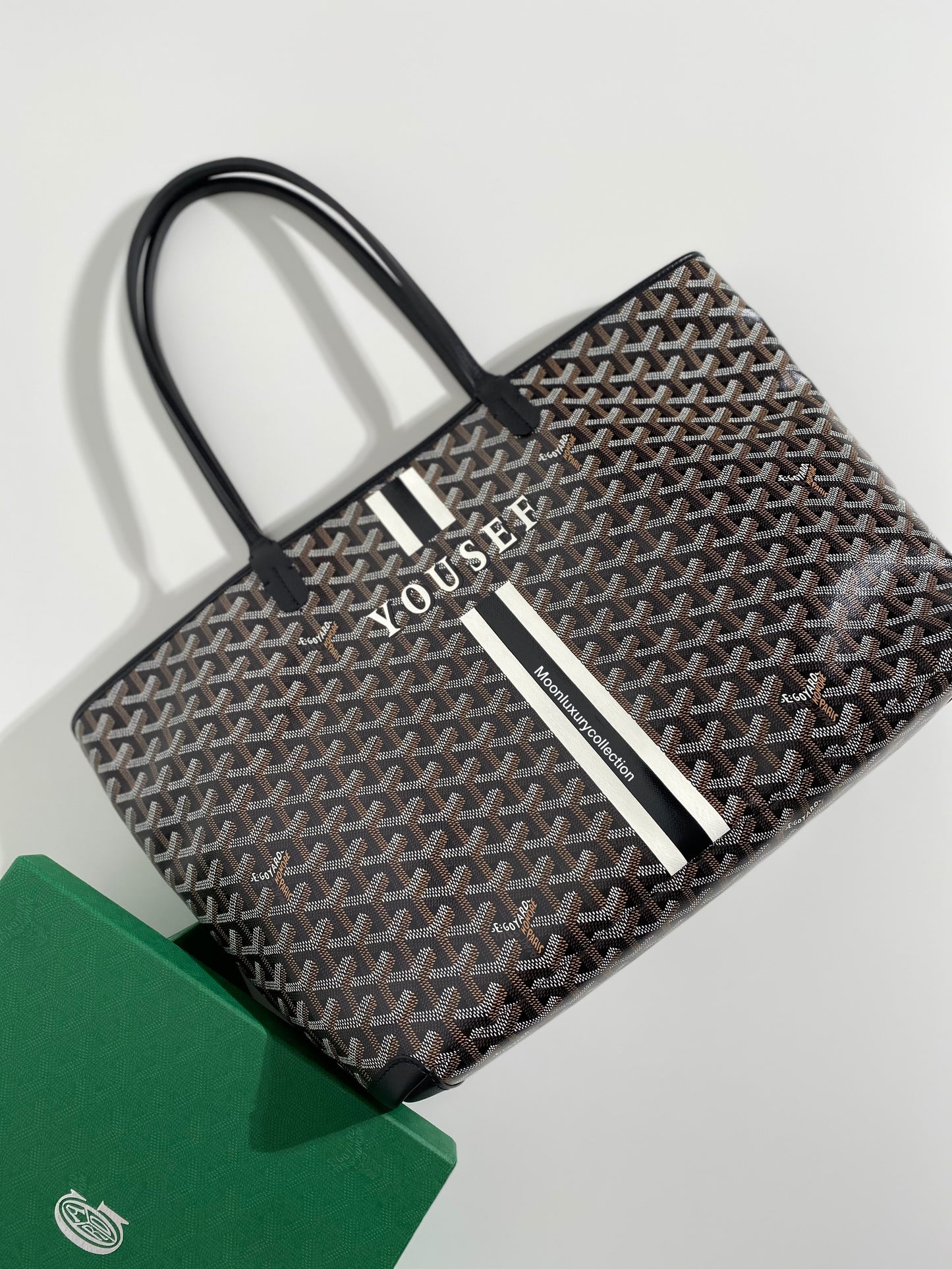 Goyard Custom Bellechasse Biaude Tote