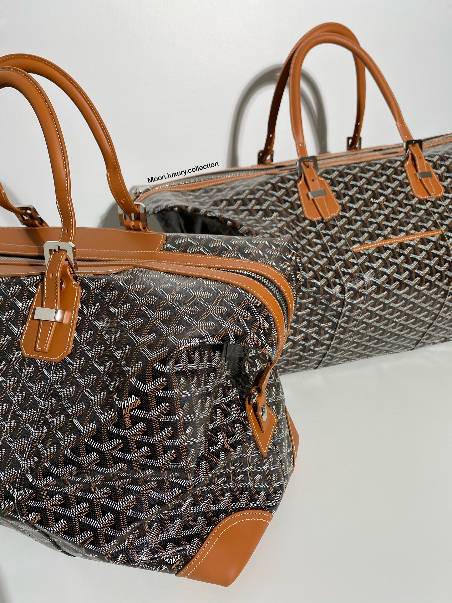Goyard Duffle Boeing 55 CM