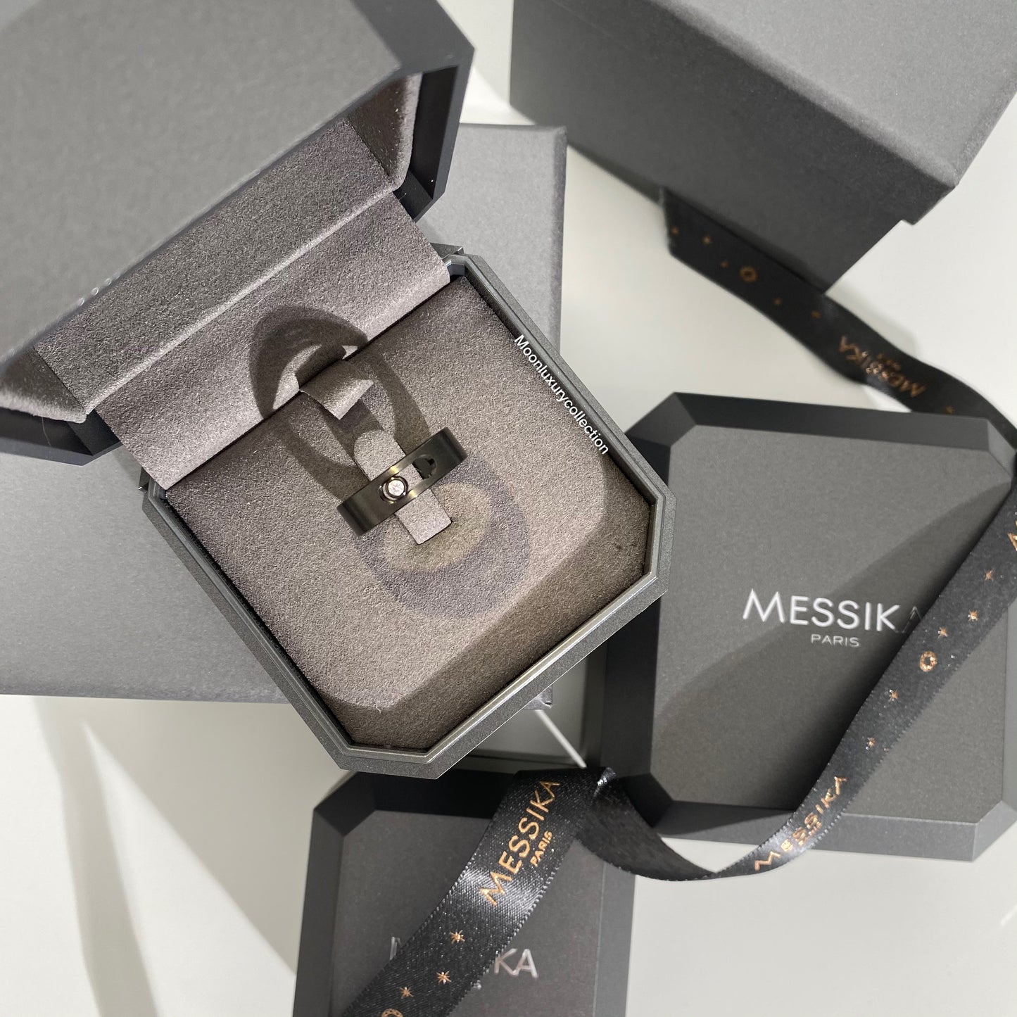 Messika Mens Classic Move Ring