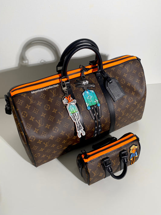 حقائب دافل من لويس فيتون