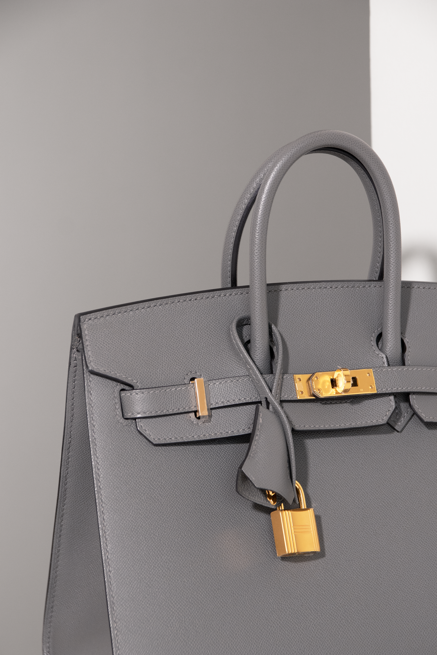 Hermès Birkin 25 in Gris Meyer with GHW