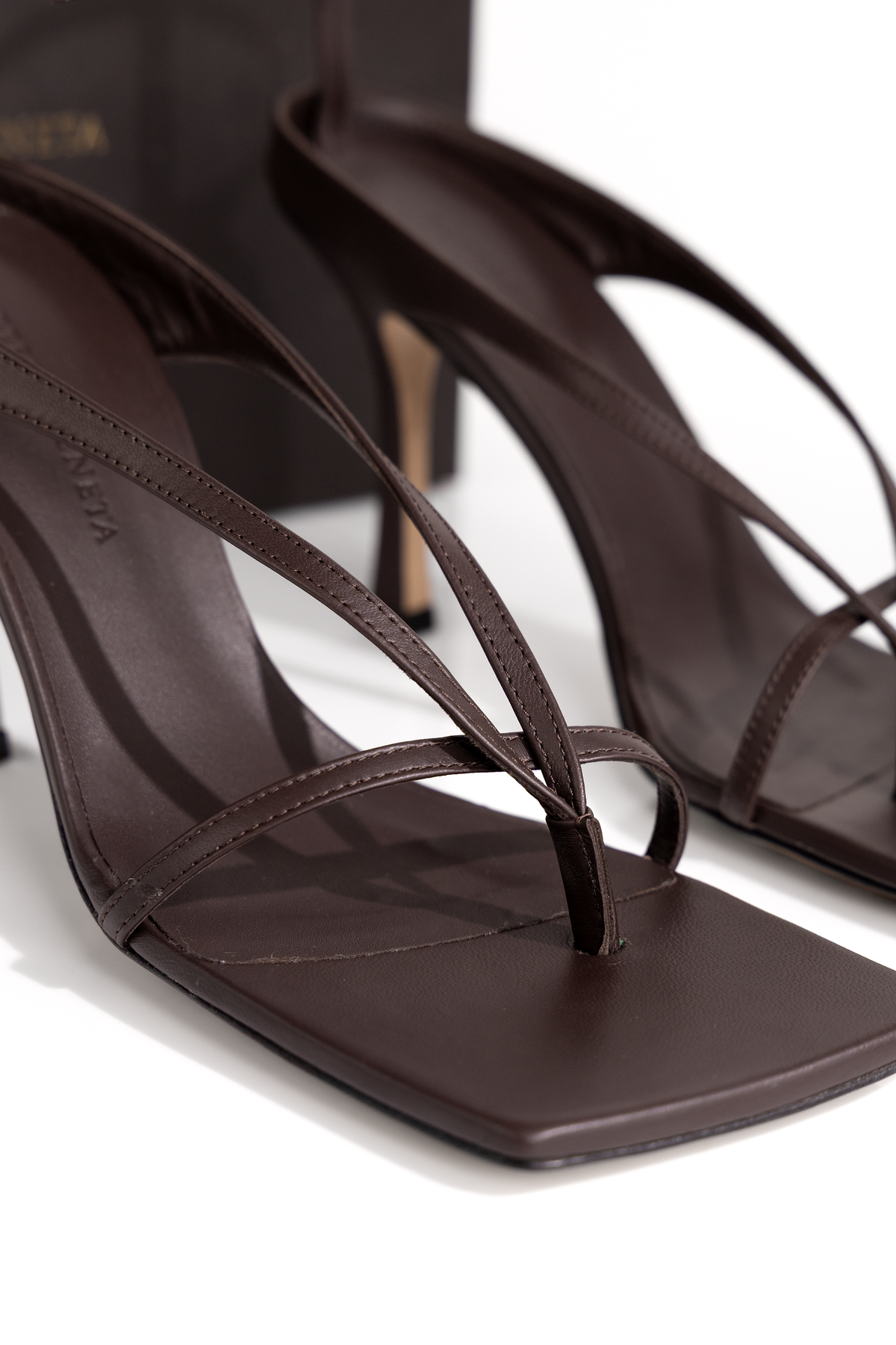 Bottega Veneta Sandals in Brown