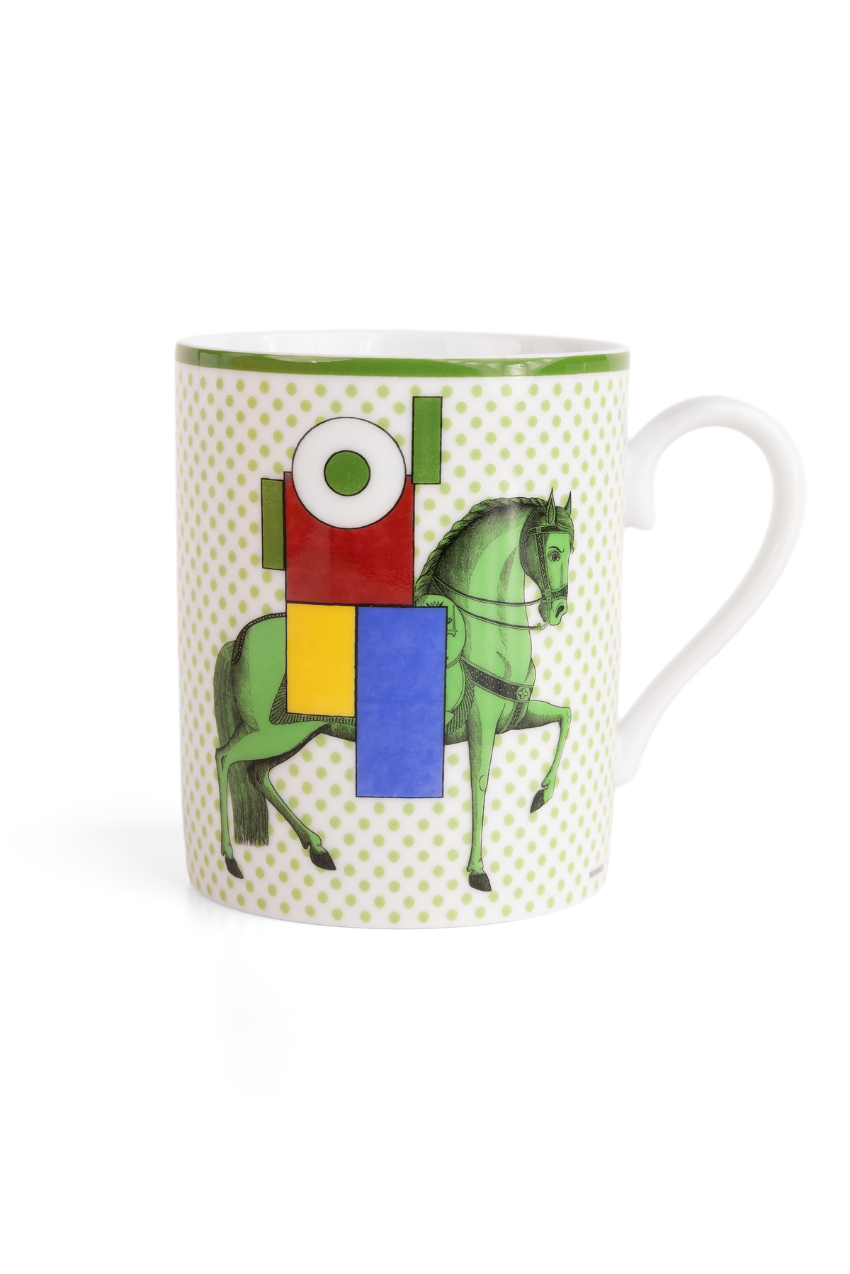 Hermès Cavalier en Formes set of 3 mugs