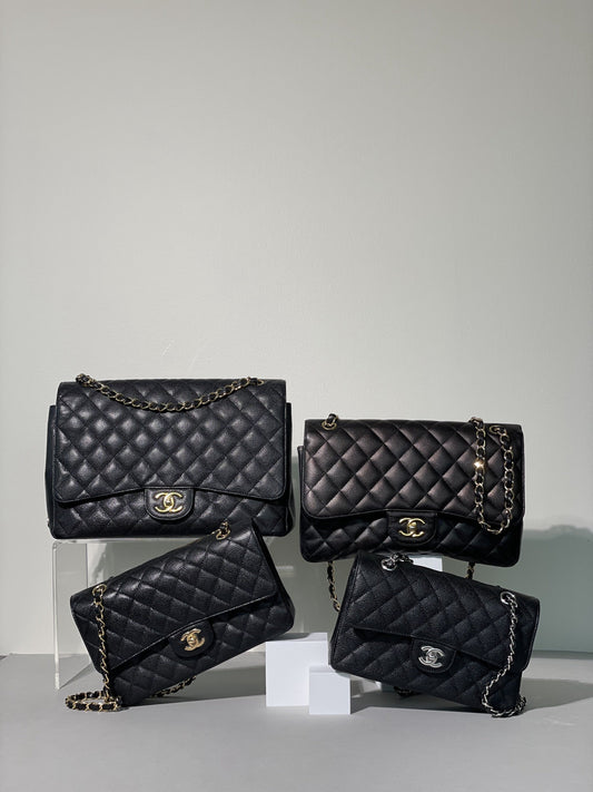 Chanel Flap Bags Size Guide