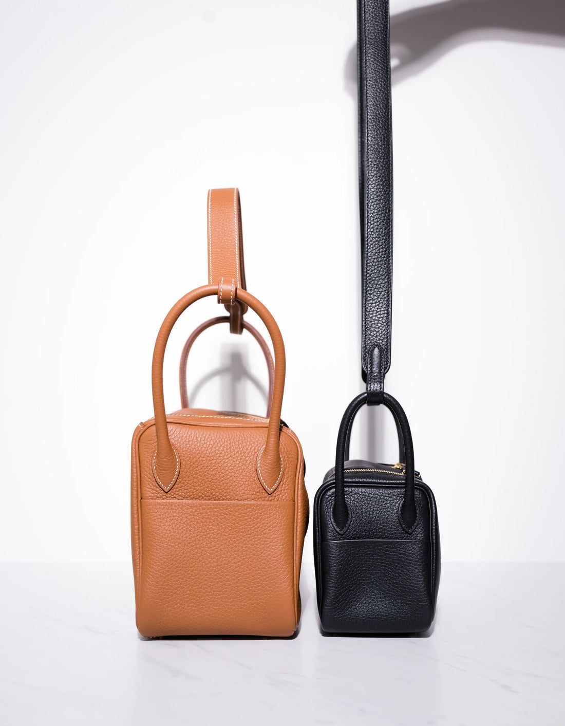 Hermès Lindy PM 26 cm Bag Vs. Mini Lindy 20 cm
