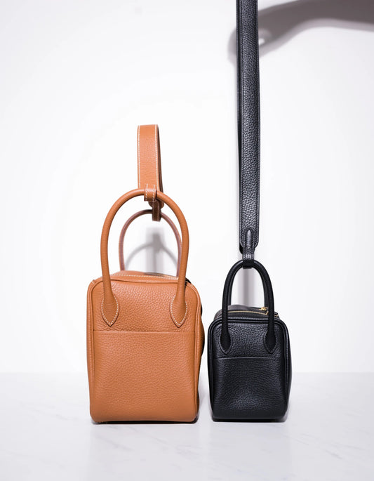 Hermès Lindy PM 26 cm Bag Vs. Mini Lindy 20 cm
