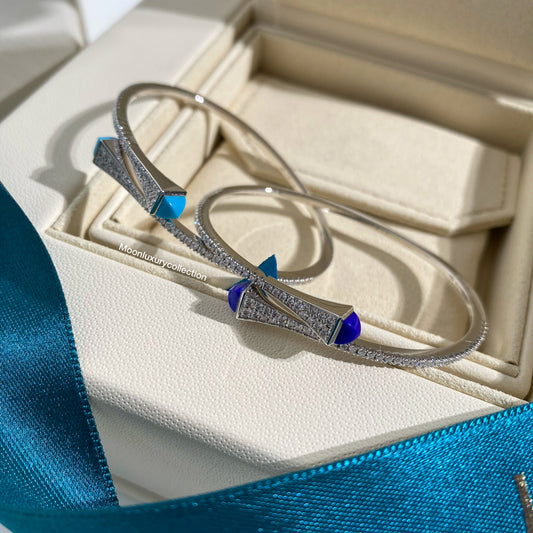 Marli Cleo White Gold Bracelets