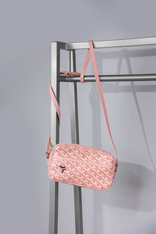 Goyard Cap-Vert PM Bag in Powder Pink